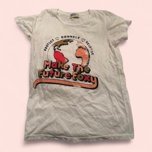 Dazey LA Cream 'Make The Future Foxy' Women’s Tee